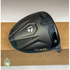 Used Right Handed TaylorMade Qi4D Max Driver 9* HEAD ONLY Golf Club