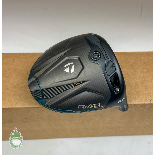 Used Right Handed TaylorMade Qi4D Max Driver 9* HEAD ONLY Golf