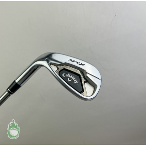 Left Handed Callaway APEX DCB PW Catalyst Regular Flex Graphite Golf Club