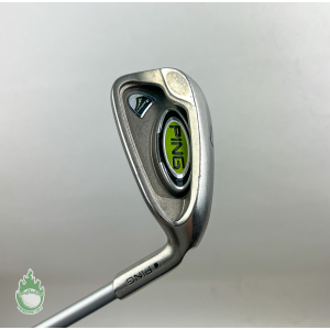 Used Right Handed Ping Black Dot Rapture 7 Iron Stiff Flex Graphite Golf Club