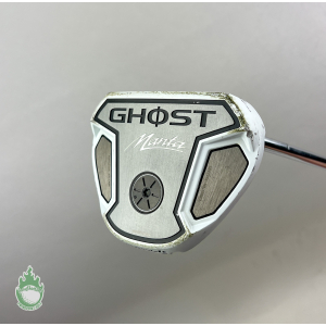 Used Right Handed TaylorMade Ghost Manta 35" Putter Steel Golf Club