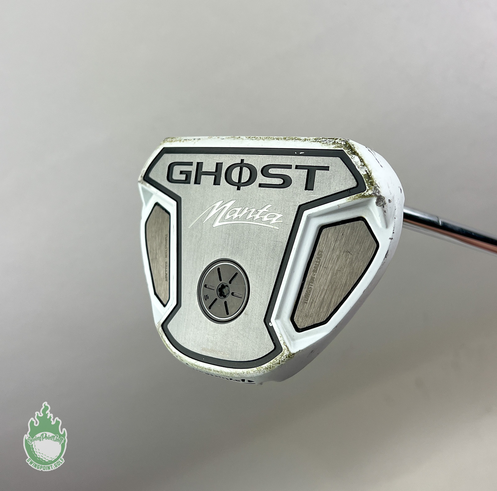 Used Right Handed TaylorMade Ghost Manta 35" Putter Steel Golf Club
