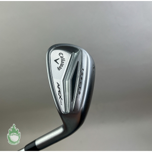 Right Handed Callaway APEX Pro Forged Gap Wedge 850GH Regular Flex Steel Golf