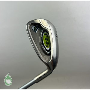 Used Right Handed Ping Black Dot Rapture 9 Iron Stiff Flex Graphite Golf Club