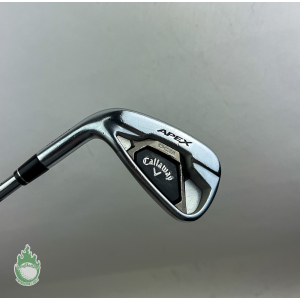Left Handed Callaway APEX DCB 8 Iron Catalyst Regular Flex Graphite Golf Club