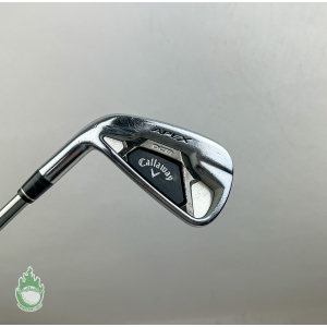 Left Handed Callaway APEX DCB 6 Iron Catalyst Regular Flex Graphite Golf Club