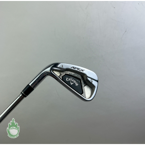 Left Handed Callaway APEX DCB 5 Iron Catalyst Regular Flex Graphite Golf Club