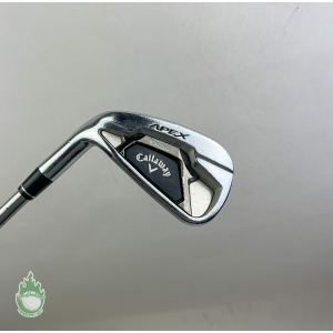 Left Handed Callaway APEX DCB 7 Iron Catalyst Regular Flex Graphite Golf Club