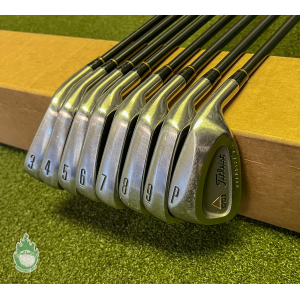 Used RH Titleist DCI Oversize + Irons 3-PW Firm Flex Graphite Golf Club Set