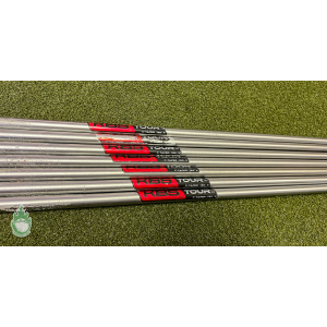 Used KBS TOUR C-Taper 130g 4-PW Extra Stiff Flex Steel Iron Set Shafts