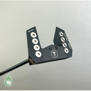 Used Right Handed LAB Golf MEZZ.1 35" Putter Black Steel Golf Club