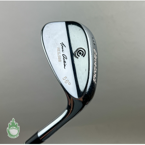 Used Cleveland Sand Wedge Tour Action REG 588 56* Wedge Flex Steel Golf Club