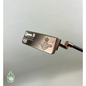 Used Bettinardi Queen B #15 34" Stability Tour2 Polar Golf Club