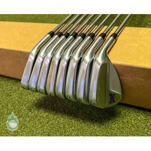 Used PXG 0211ST 3X Forged Irons 4-PW/GW Elevate Tour Pro Stiff Steel Golf Set