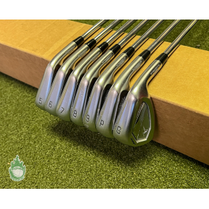 Used RH Mizuno JPX 925 Forged Irons 5-PW/GW Tour 105g Stiff Flex Steel Golf Set