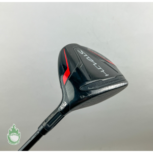 Used RH TaylorMade Stealth Fairway 3 Wood 15* 5-R Regular Graphite Golf Club