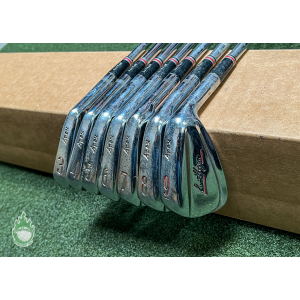 Used RH Ben Hogan Apex Forged Irons 3-9 Stiff Flex Steel Golf Club Set