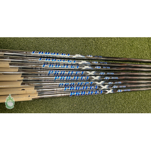 Used Project X LZ 125g 3-PW Extra Stiff Flex Steel Iron Set Shafts