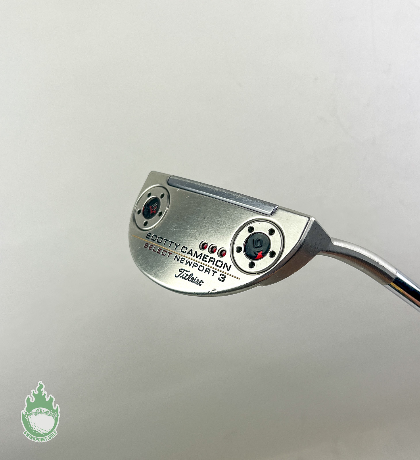 Right Handed Titleist Scotty Cameron Select Newport 3 34″ Putter