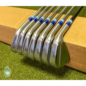 2024 TaylorMade P-770 Forged Irons 4-PW X100 120g X-Stiff Flex Steel Golf Set