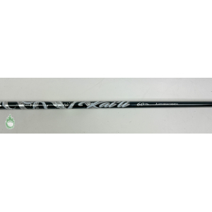 Mitsubishi Chemical Kai'li White 60g TX Stiff Flex Driver Shaft Callaway 43.75"