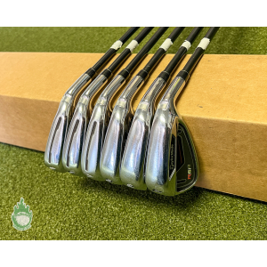 TaylorMade RSi 1 Irons 5-PW Reax 65g Regular Flex Steel Golf Club Set