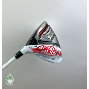 LH TaylorMade AeroBurner Driver 10.5* 50g Regular Flex Graphite Golf Club