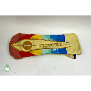 Rare TaylorMade Golf Driver Headcover 2021 Summer Commemorative
