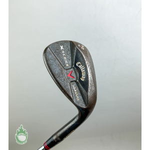 Used Callaway Jaws X-Series Forged Wedge 52-12* MD Wedge Flex Steel Golf Club