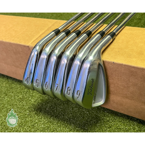 Titleist T200/T100 Forged Irons 4-9 Project X 6.5 X-Stiff Flex Steel Golf Set