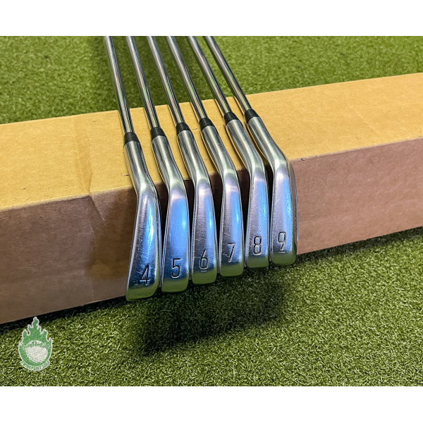 Titleist T200/T100 Forged Irons 4-9 Project X 6.5 X-Stiff Flex