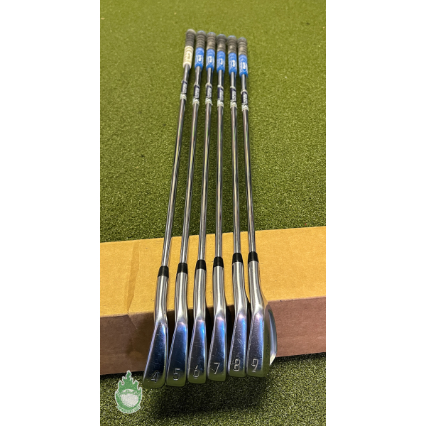 Titleist T200/T100 Forged Irons 4-9 Project X 6.5 X-Stiff Flex