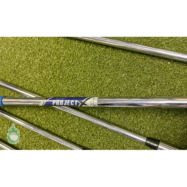 Titleist T200/T100 Forged Irons 4-9 Project X 6.5 X-Stiff Flex