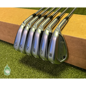 Used RH Ping Black Dot i240 Irons 5-PW Project X 6.5 X-Stiff Steel Golf Set