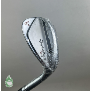 NEW TaylorMade Milled Grind 2 Chrome TW Wedge 56*-12 Stiff Steel Golf Club