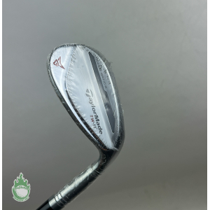 NEW TaylorMade Milled Grind 2 Chrome TW Wedge 60*-11 Stiff Steel Golf Club