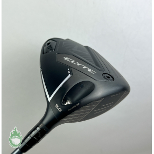 Callaway ELYTE Night Edition Driver 9* Aretera 65g Stiff Flex Graphite Golf