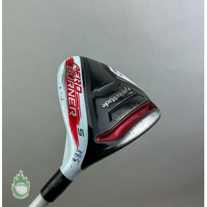 Used RH TaylorMade AeroBurner Fairway 5 Wood 18* 60g Regular Graphite Golf Club