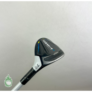 Used TaylorMade Sim 2 Max 4 Hybrid 22* NV 45g Ladies Flex Graphite Golf Club
