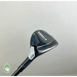 Used TaylorMade Sim 2 Max 3 Hybrid 19* Accra 50i Senior Graphite Golf Club