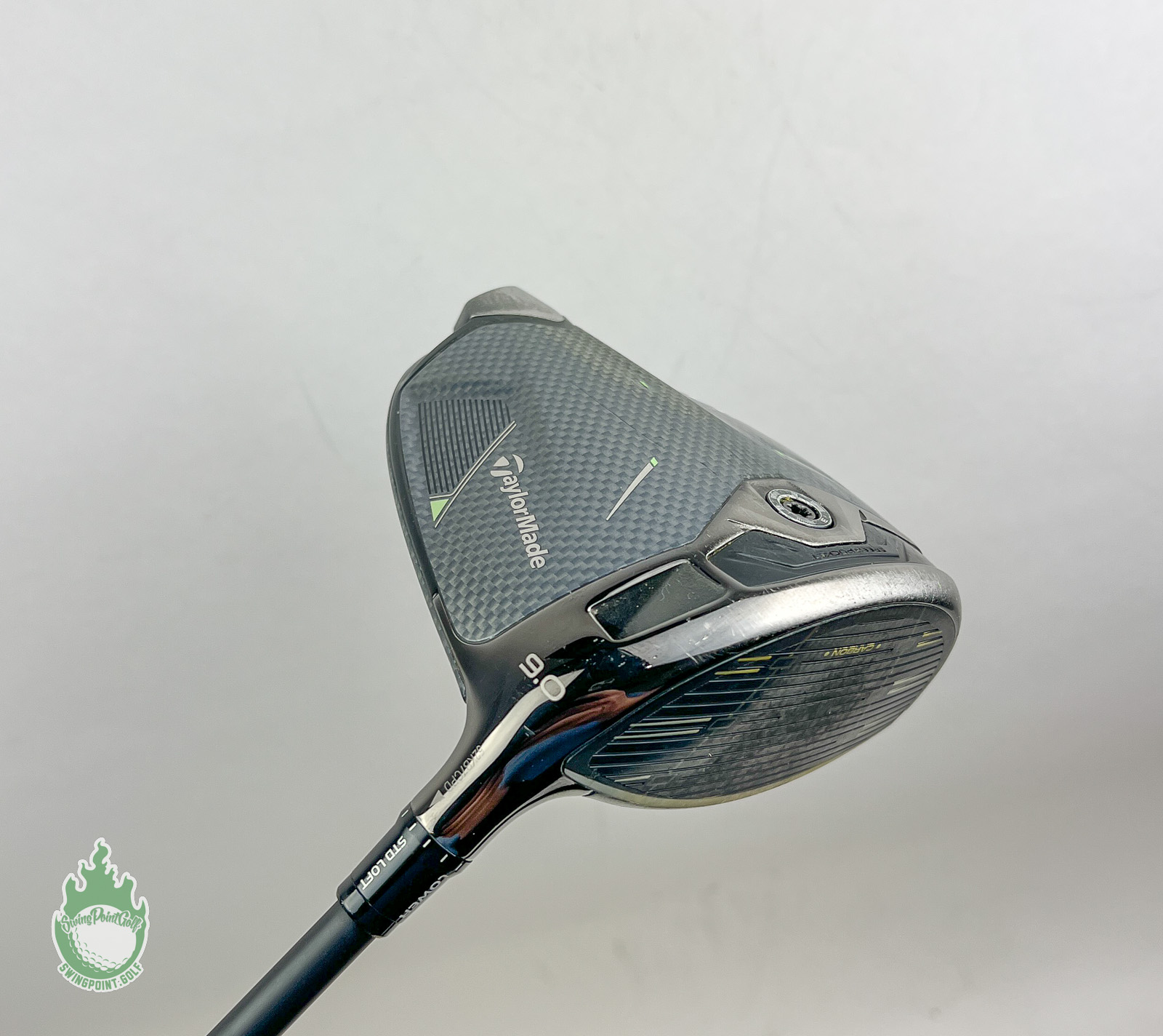 Used RH TaylorMade Qi35 Driver 9* REAX 50g Extra Stiff Flex 