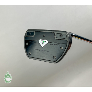 Used Right Handed Odyssey Toulon Atlanta 34" Putter Stroke Lab Golf Club