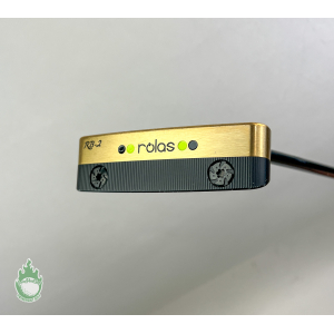 Used Right Handed Smithworks Rolas RB-2 35.25" Putter Steel Golf Club