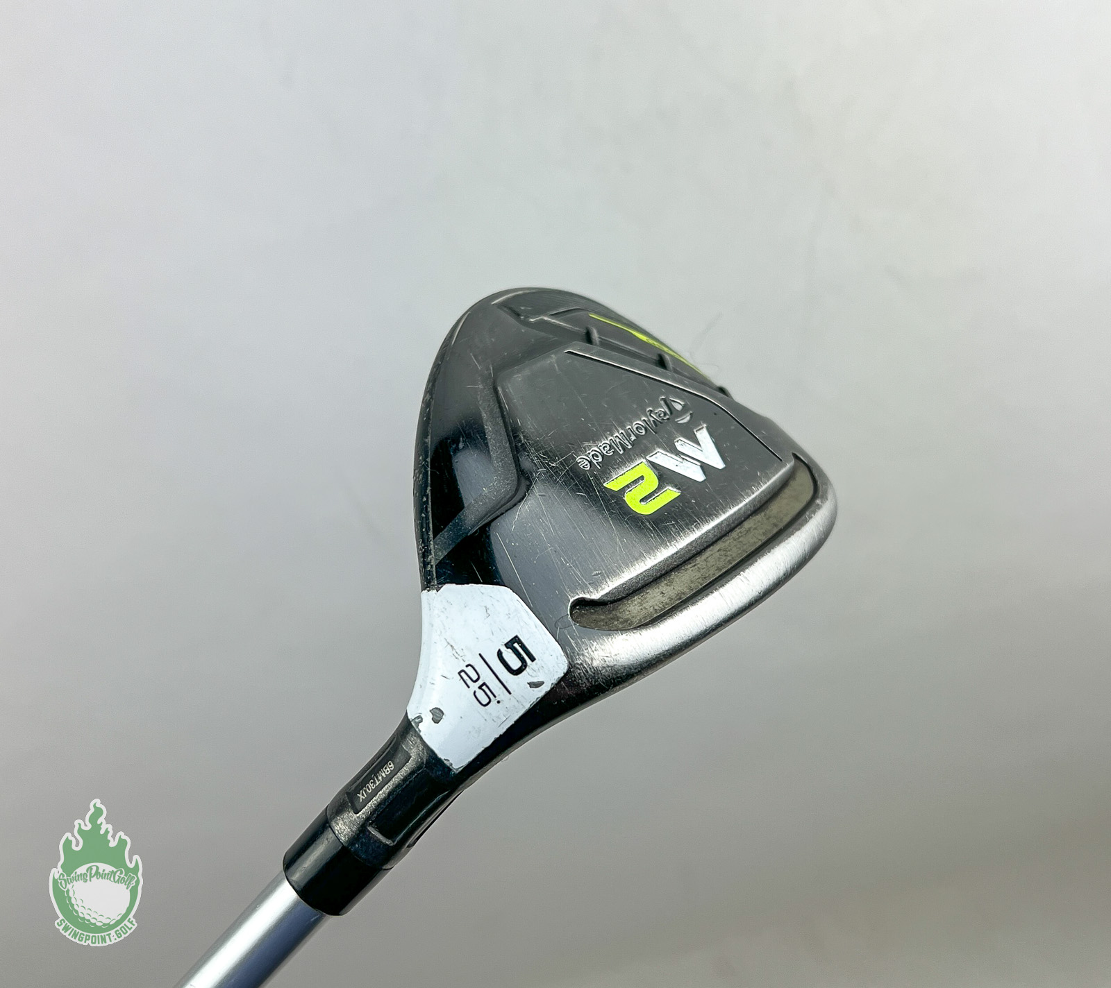 Right Handed TaylorMade M2 5 Hybrid 25* 45g Ladies Flex Graphite