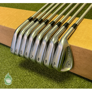 Tour Issue Used Callaway APEX Pro Forged Irons 3-PW 125g Stiff+ Steel Golf Set