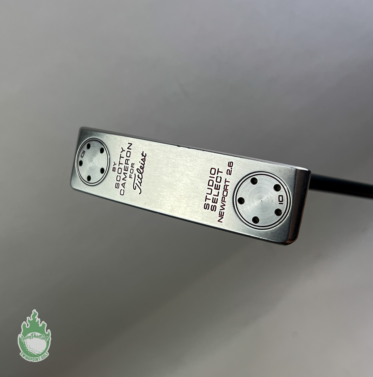 Titleist Scotty Cameron Select Newport 2.6 35" Putter Stability Tour Black Golf
