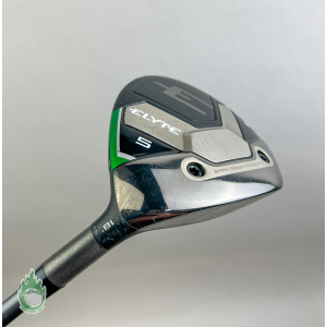 Right Handed Callaway ELYTE 5 Wood 18* Denali 60g Regular Graphite Golf Club