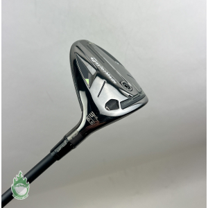 Used RH TaylorMade Qi35 3HL Wood 16.5* Ventus 6-S Stiff Graphite Golf Club