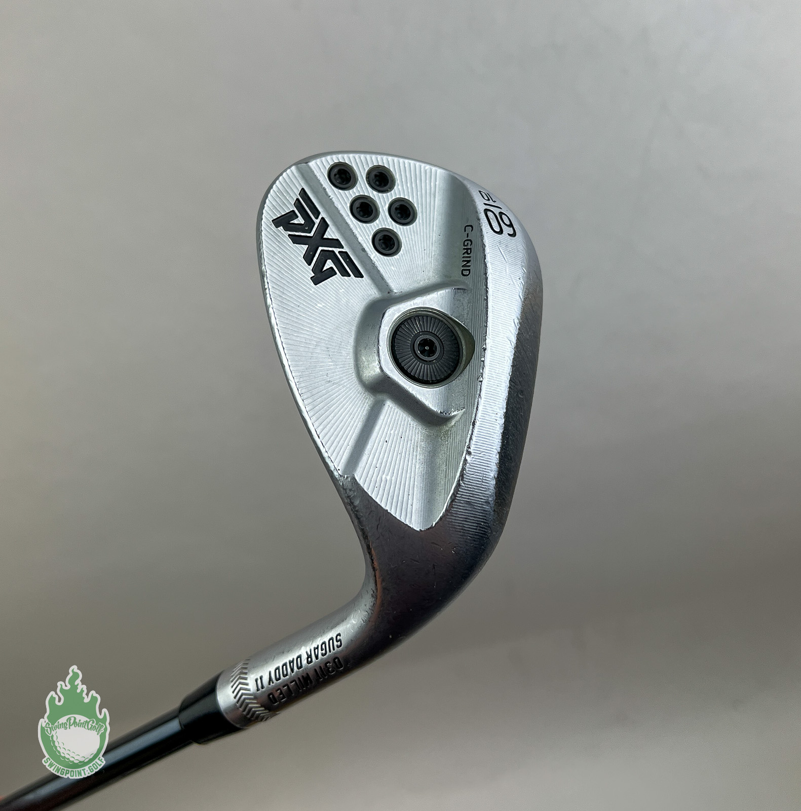 PXG 0311 Sugar Daddy II Milled Wedge 60*-10 75g Regular Flex Steel Golf Club