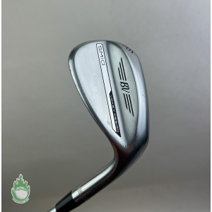 Used Titleist Vokey SM10 D Grind Chrome Wedge 56*-12 Wedge Flex Steel Golf Club